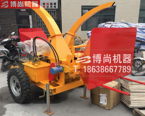 資中大型樹枝粉碎機園可移動方便操作
